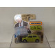 MINI COOPER 1964 GREEN/BLACK MR.BEAN 1:64 MATCHBOX