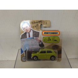 MINI COOPER 1964 GREEN/BLACK MR.BEAN 1:64 MATCHBOX