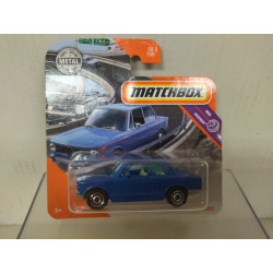 BMW 2002 1969 BLUE 1:64 MATCHBOX
