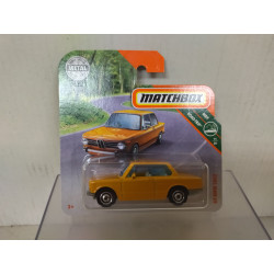 BMW 2002 1969 ORANGE 1:64 MATCHBOX
