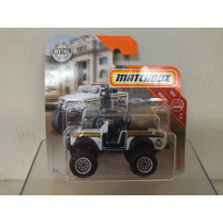 INTERNATIONAL SCOUT 1976 4X4 WHITE 1:64 MATCHBOX