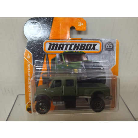 INTERNATIONAL CXT GREEN 1:64 MATCHBOX