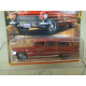 CADILLAC AMBULANCE 1963 RED SERIE CADILLAC 1:64 MATCHBOX