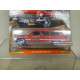 CADILLAC AMBULANCE 1963 RED SERIE CADILLAC 1:64 MATCHBOX