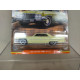 CADILLAC SEDAN DEVILLE 1969 YELLOW SERIE CADILLAC 1:64 MATCHBOX