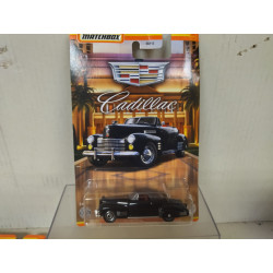 CADILLAC SERIES 62 1941 CONVERTIBLE COUPE SERIE CADILLAC 1:64 MATCHBOX