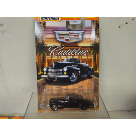 CADILLAC SERIES 62 1941 CONVERTIBLE COUPE SERIE CADILLAC 1:64 MATCHBOX