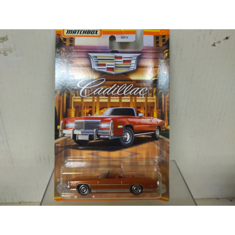 CADILLAC ELDORADO CONVERTIBLE 1975 SERIE CADILLAC 1:64 MATCHBOX