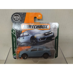 HONDA CIVIC 2017 HATCHBACK 1:64 MATCHBOX
