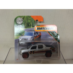 HONDA RIDGELINE 4X4 n71 SILVER 1:64 MATCHBOX