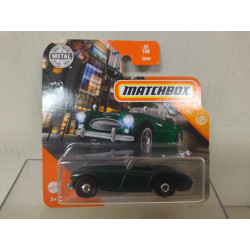 AUSTIN HEALEY 1963 ROADSTER GREEN 1:64 MATCHBOX