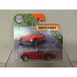 AUSTIN HEALEY 1963 ROADSTER RED 1:64 MATCHBOX