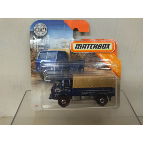 CAMO CONVOY (STAR 266) DARK BLUE CAMION/TRUCK 1:64 MATCHBOX