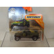 RIDGE RAIDER GREEN n57 1:64 MATCHBOX