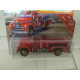 SEAGRAVE FIRE ENGINE RED 1:64 MATCHBOX