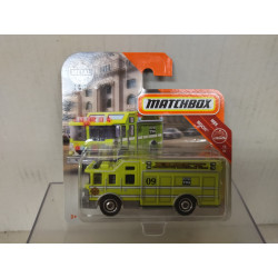 HAZARD SQUAD HAZMAT YELLOW 1:64 MATCHBOX