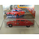 HUDSON HORNET 1951 FIRE CHIEF RED 1:64 MATCHBOX