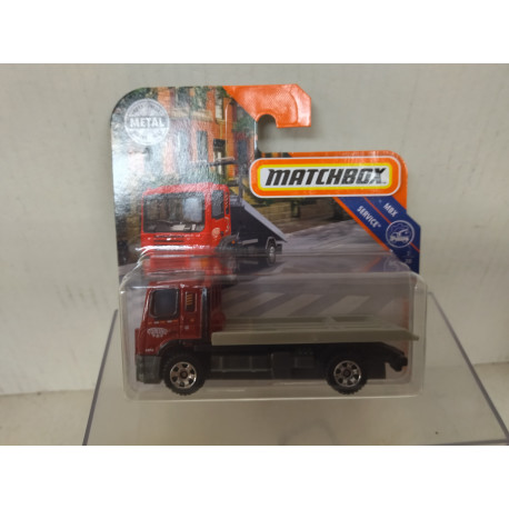 MBX FLATBED KING CAMION PLATAFORMA 1:64 MATCHBOX