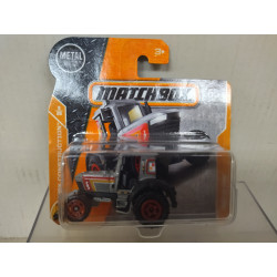 TRACTOR KING GREY 1:64 MATCHBOX