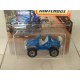 JEEP CLIFF HANGER WHITE/BLUE 1:64 MATCHBOX