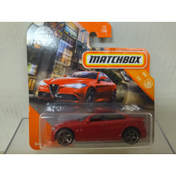 ALFA ROMEO GIULIA 2015 RED 1:64 MATCHBOX