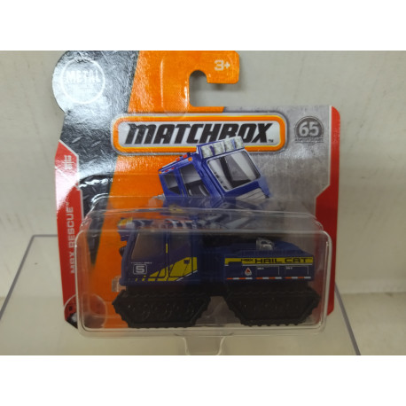 HAIL CAT RESCUE 1:64 MATCHBOX