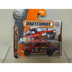 DATSUN 510 1970 RALLY n6 RED 1:64 MATCHBOX