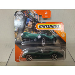 ASTON MARTIN DBR1 1956 GREEN 1:64 MATCHBOX