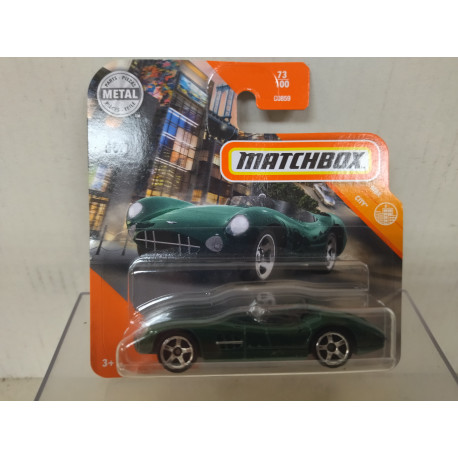 ASTON MARTIN DBR1 1956 GREEN 1:64 MATCHBOX