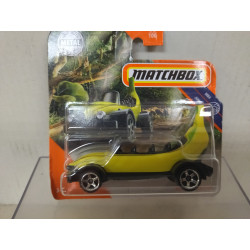 BIG BANANA CAR YELLOW 1:64 MATCHBOX