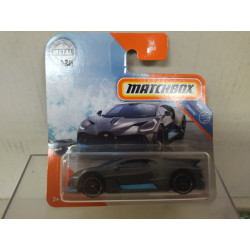 BUGATTI DIVO 2018 GREY 1:64 MATCHBOX