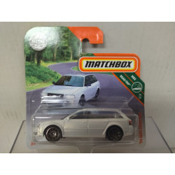 AUDI RS 2 AVANT 1994 WHITE 1:64 MATCHBOX