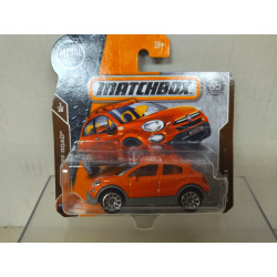 FIAT 500 X 2016 RED 1:64 MATCHBOX
