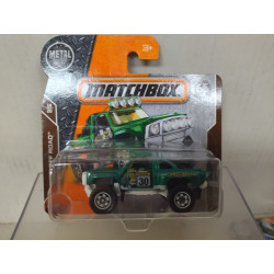 SONORA SHREDDER GREEN 1:64 MATCHBOX