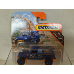 RIDGE RAIDER BLUE 1:64 MATCHBOX