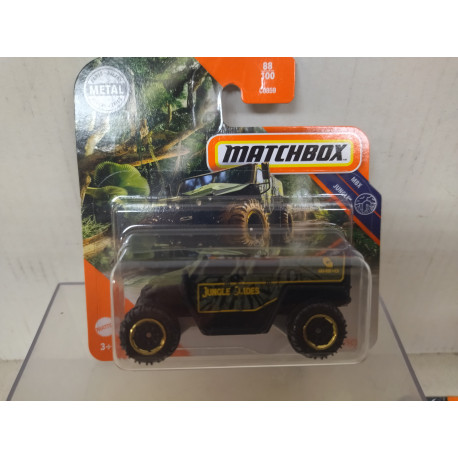 GHE-O RESCUE JUNGLE 1:64 MATCHBOX