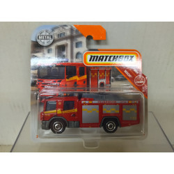 SCANIA P 360 FIRE ENGINE FEUERWEHR 1:64 MATCHBOX