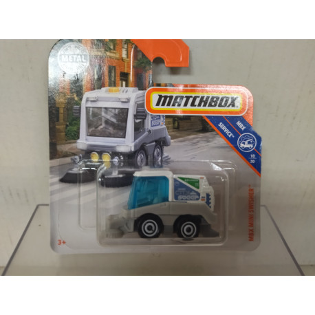 MBX MINI SWISHER (BARRENDERA) 1:64 MATCHBOX