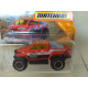 SNOW THRASHER PICKUP RED 1:64 MATCHBOX