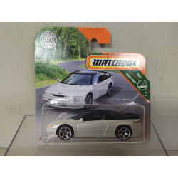 SUBARU SVX 1995 WHITE 1:64 MATCHBOX