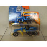 GROUND GRINDER BLUE/YELLOW 1:64 MATCHBOX