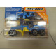 GROUND GRINDER BLUE/YELLOW 1:64 MATCHBOX