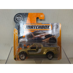 BADLANDER PICKUP GOLD 1:64 MATCHBOX