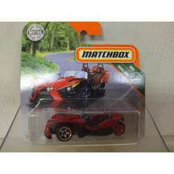 POLARIS SLINGSHOT RED TRI-BIKE 1:64 MATCHBOX