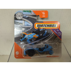 POLARIS SLINGSHOT BLUE TRI-BIKE 1:64 MATCHBOX