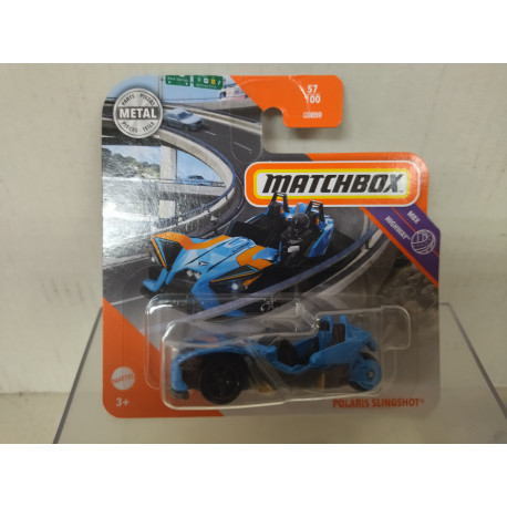 POLARIS SLINGSHOT BLUE TRI-BIKE 1:64 MATCHBOX