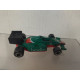FORMULA F1 RACING CAR BENETTON 1:55/apx 1:64 MAJORETTE 238 NO BOX SUCIO/DIRTY