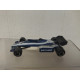 BRABHAM FORMULA F1 PARMALAT (3) 1:55/apx 1:64 MAJORETTE 232 NO BOX