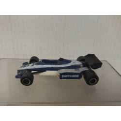 BRABHAM FORMULA F1 PARMALAT (3) 1:55/apx 1:64 MAJORETTE 232 NO BOX