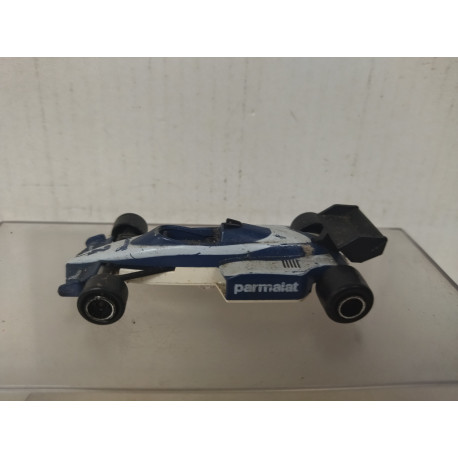 BRABHAM FORMULA F1 PARMALAT (3) 1:55/apx 1:64 MAJORETTE 232 NO BOX
